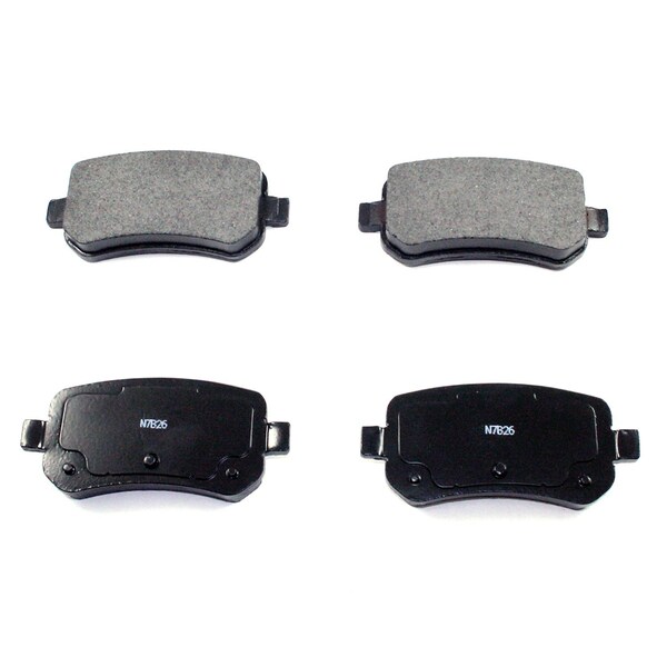 Pronto Dura Ceramic Brake Pads Rear, Bp1021C BP1021C - main